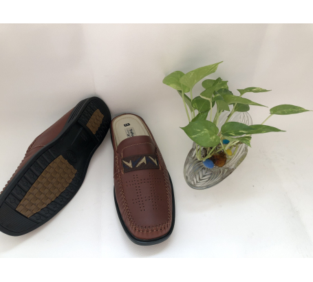 Giày mọi thổ cẩm nam