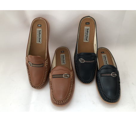 Giày mọi nữ có khóa