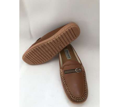 Giày mọi nữ có khóa