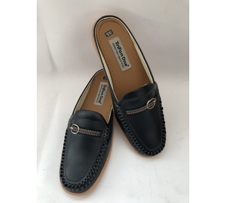 Giày mọi nữ có khóa