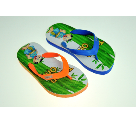 Dép hoạt hình em bé nữ