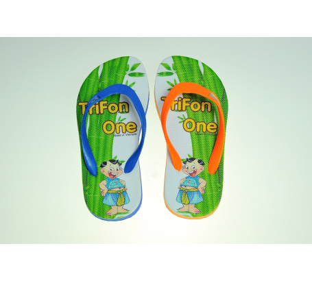 Dép hoạt hình em bé nữ