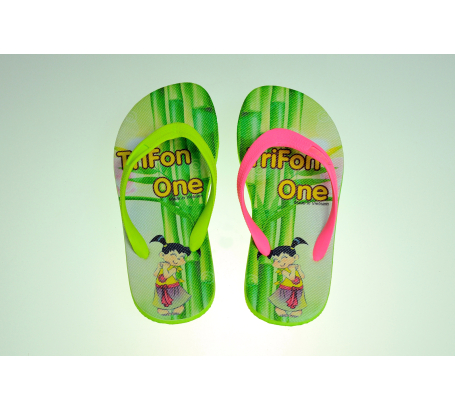 Dép hoạt hình em bé nữ