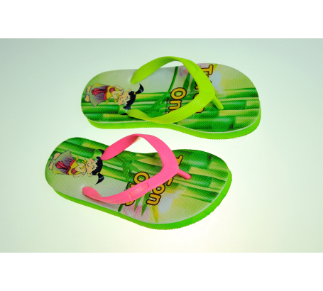 Dép hoạt hình em bé nữ