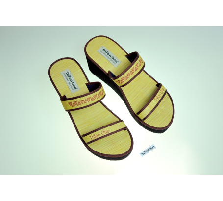 Dép chiếu cao 7 phân