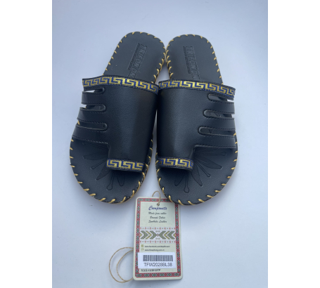 Dép thổ cẩm xỏ ngón 1 mảnh