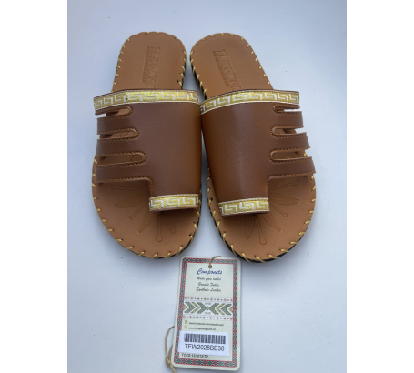 Dép thổ cẩm xỏ ngón 1 mảnh