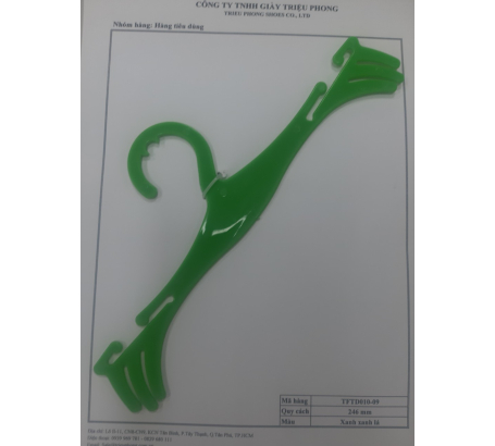 Móc nhựa TFTD010-09 