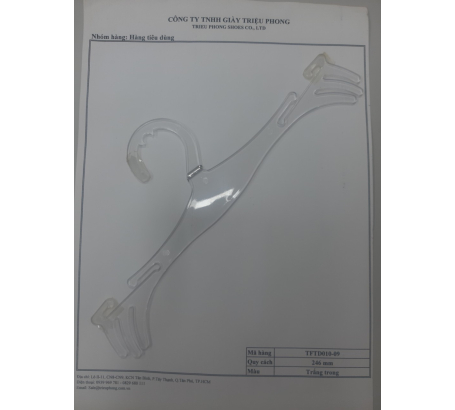 Móc nhựa TFTD010-09 