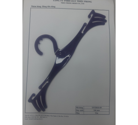 Móc nhựa TFTD010-09 