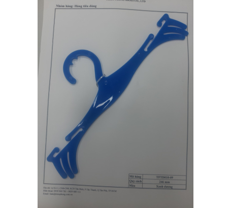 Móc nhựa TFTD010-09 