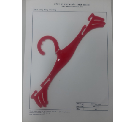 Móc nhựa TFTD010-09 
