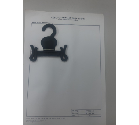 Móc nhựa TFTD010-08