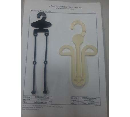 Móc nhựa TFTD010-07(TF84)/TFTD010-06(TF09)