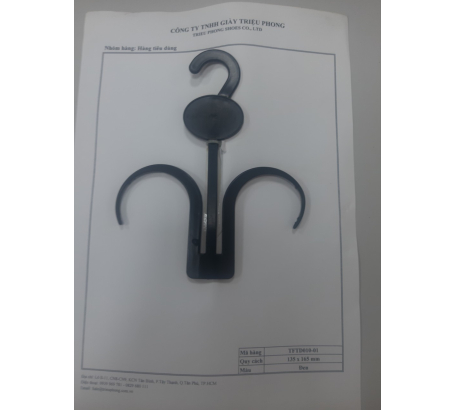 Móc nhựa TFTD010-01