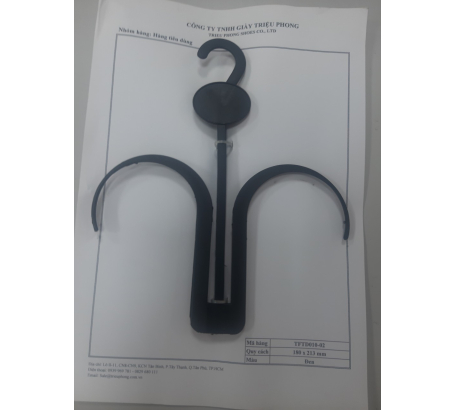 Móc nhựa TFTD010-02