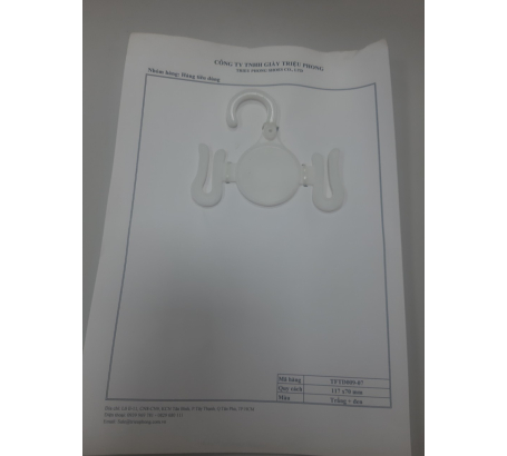 Móc nhựa TFTD009-07