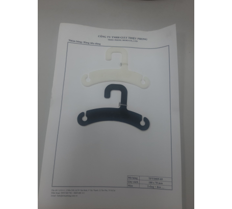 Móc nhựa TFTD009-05