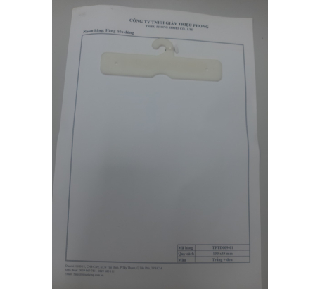 Móc nhựa TFTD009-01