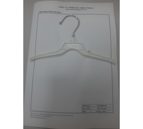 Móc nhựa TFTD009-06